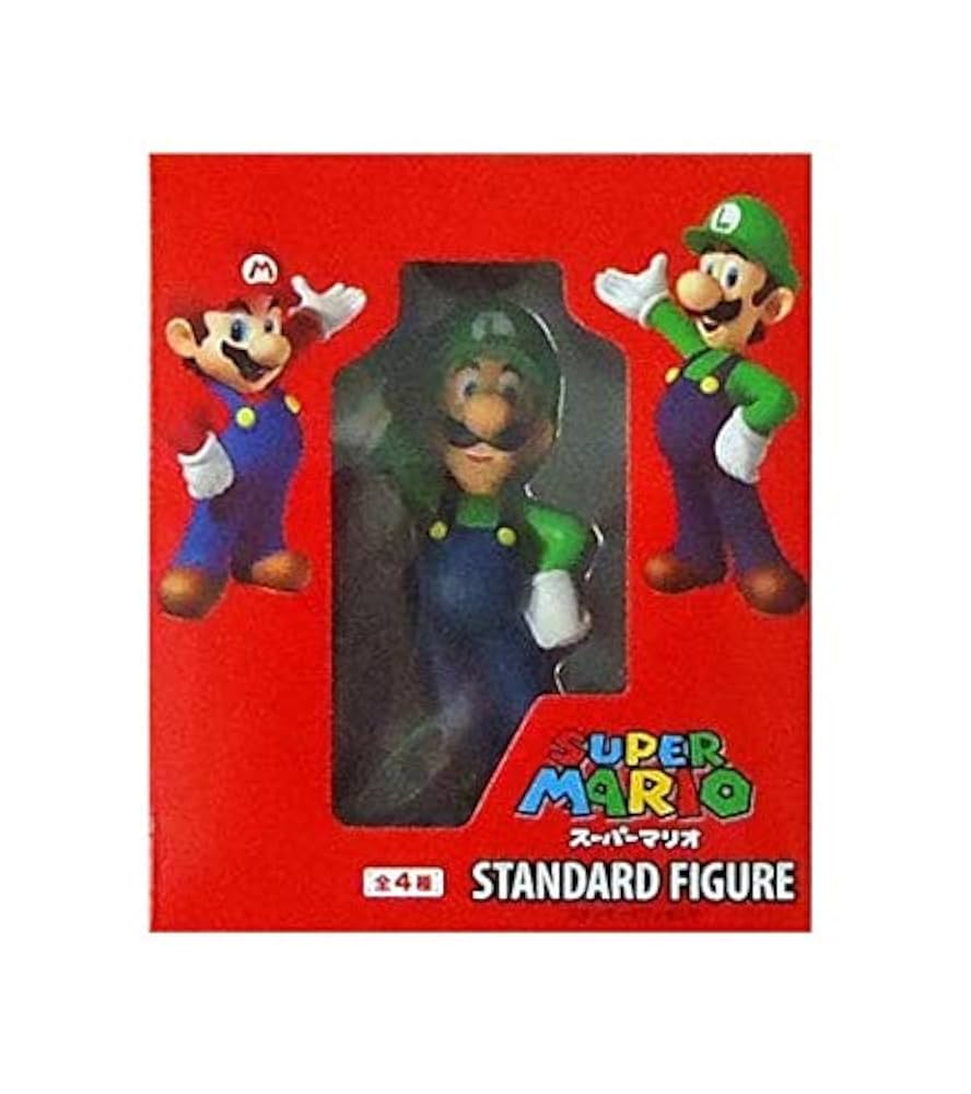 スーパーマリオ　スタンダードフィギュア2 6体セット スーパーマリオ スタンダードフィギュアvol.2』揃いました